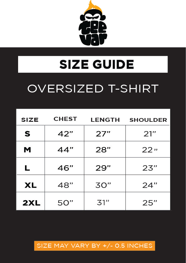 Rivals of the New Era OVERSIZED T-SHIRT