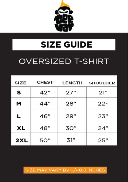 Rivals of the New Era OVERSIZED T-SHIRT