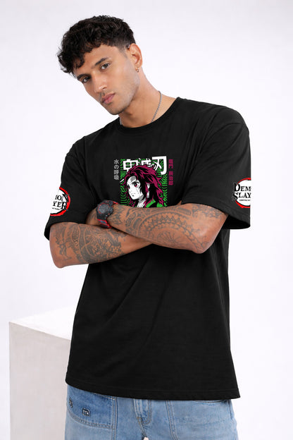 TANJIRO KAMADO OVERSIZED T-SHIRT