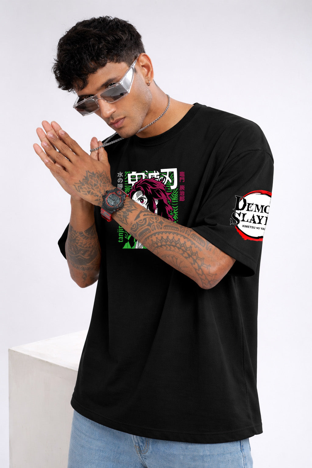 TANJIRO KAMADO OVERSIZED T-SHIRT