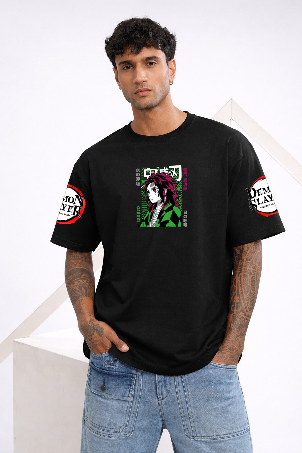 TANJIRO KAMADO OVERSIZED T-SHIRT