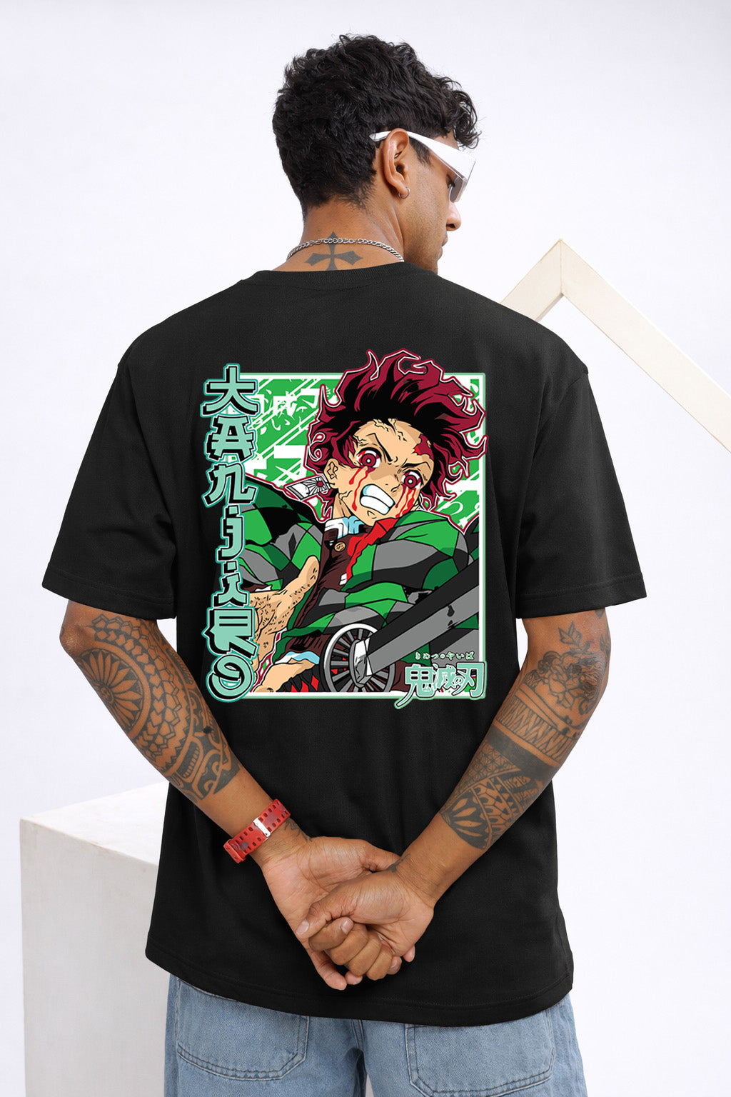 TANJIRO KAMADO OVERSIZED T-SHIRT