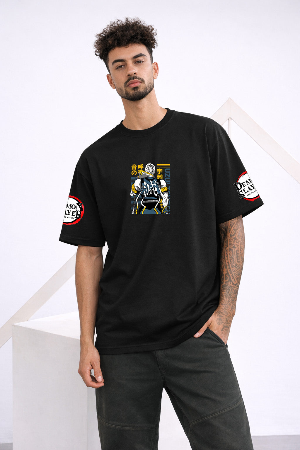 TENGEN OVERSIZED T-SHIRT