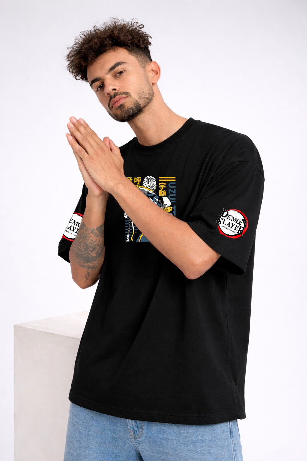 TENGEN OVERSIZED T-SHIRT