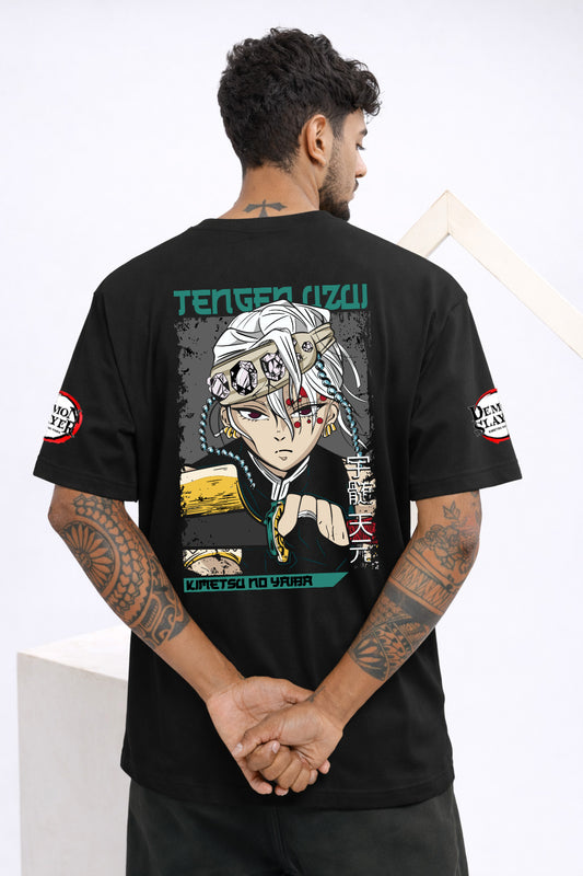 TENGEN OVERSIZED T-SHIRT