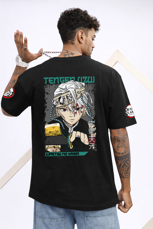 TENGEN OVERSIZED T-SHIRT
