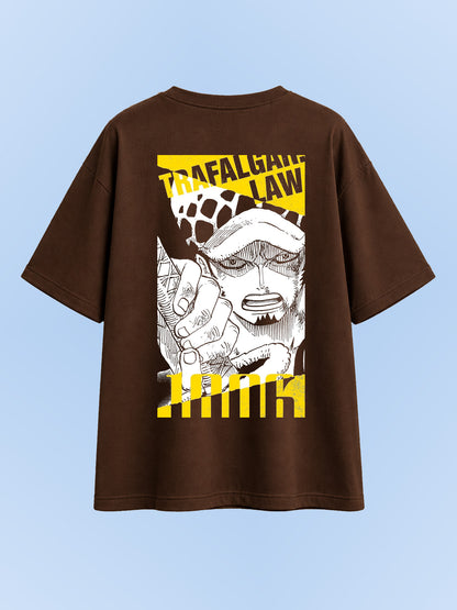 Trafalgar D. Water Law OVERSIZED T-SHIRT
