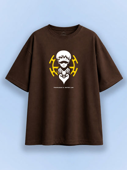 Trafalgar D. Water Law OVERSIZED T-SHIRT