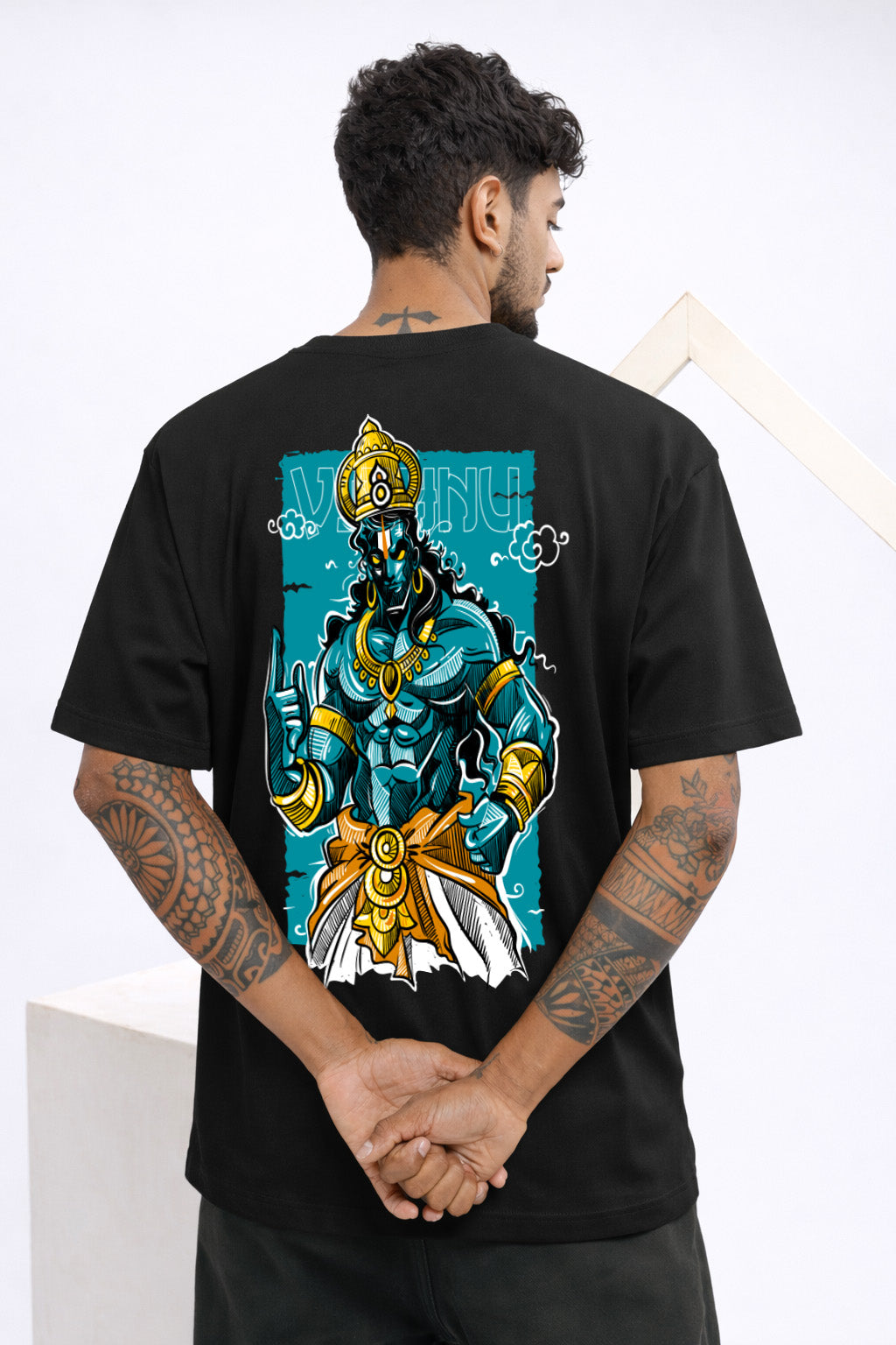 Vishnu Oversized T-shirt