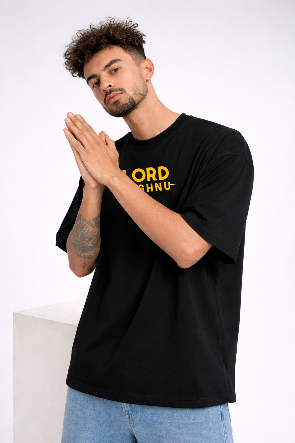 Vishnu Oversized T-shirt