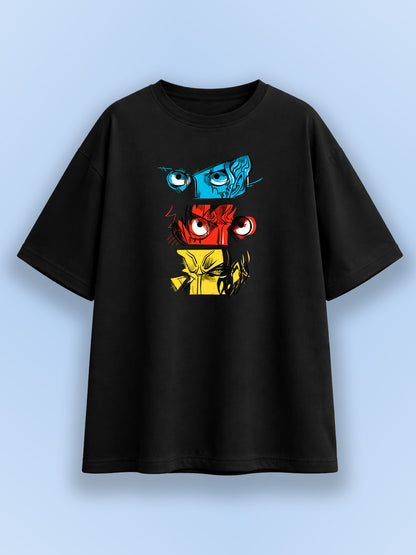 BROTHERS OVERSIZED T-SHIRT