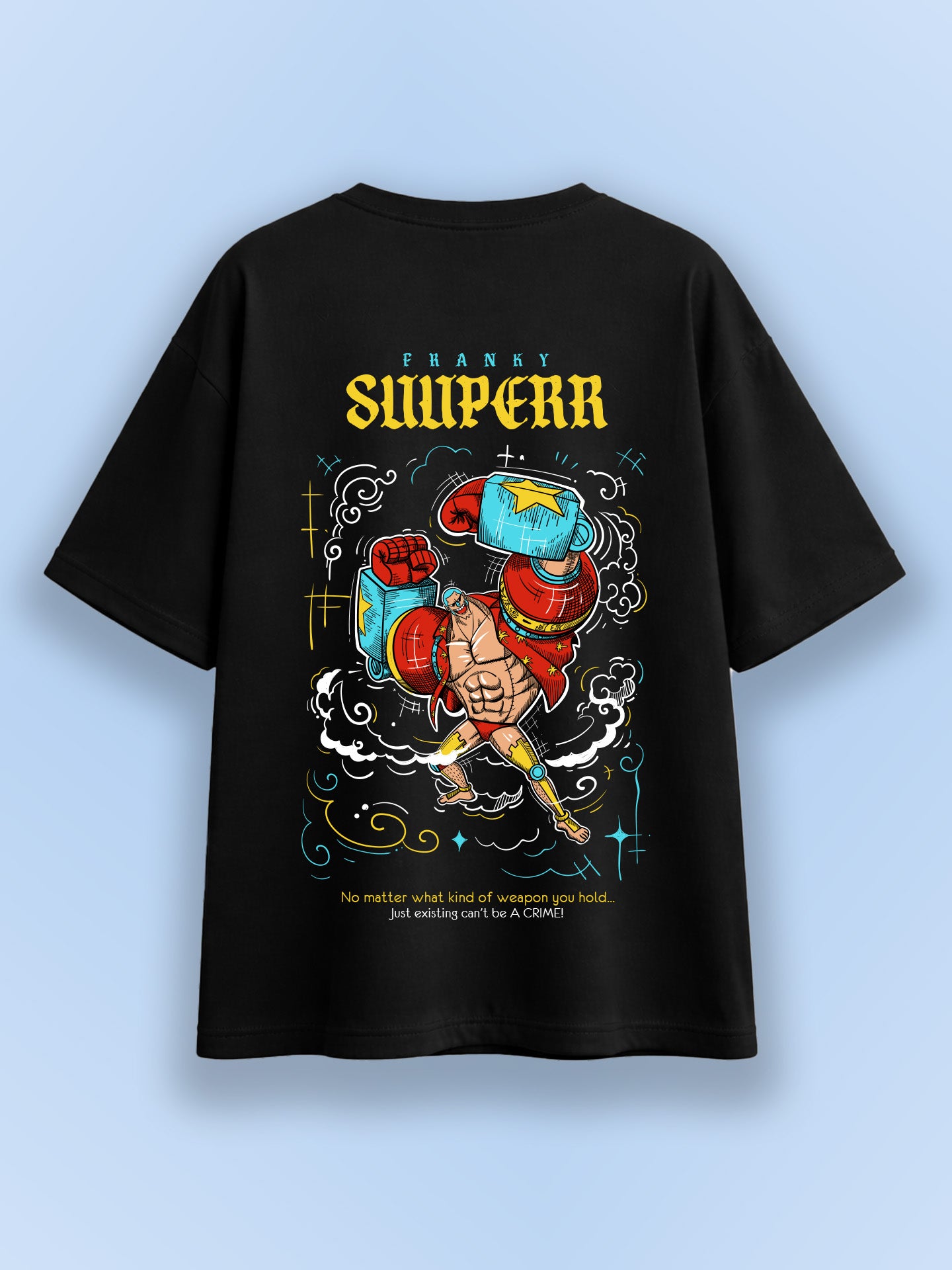FRANKY OVERSIZED T-SHIRT