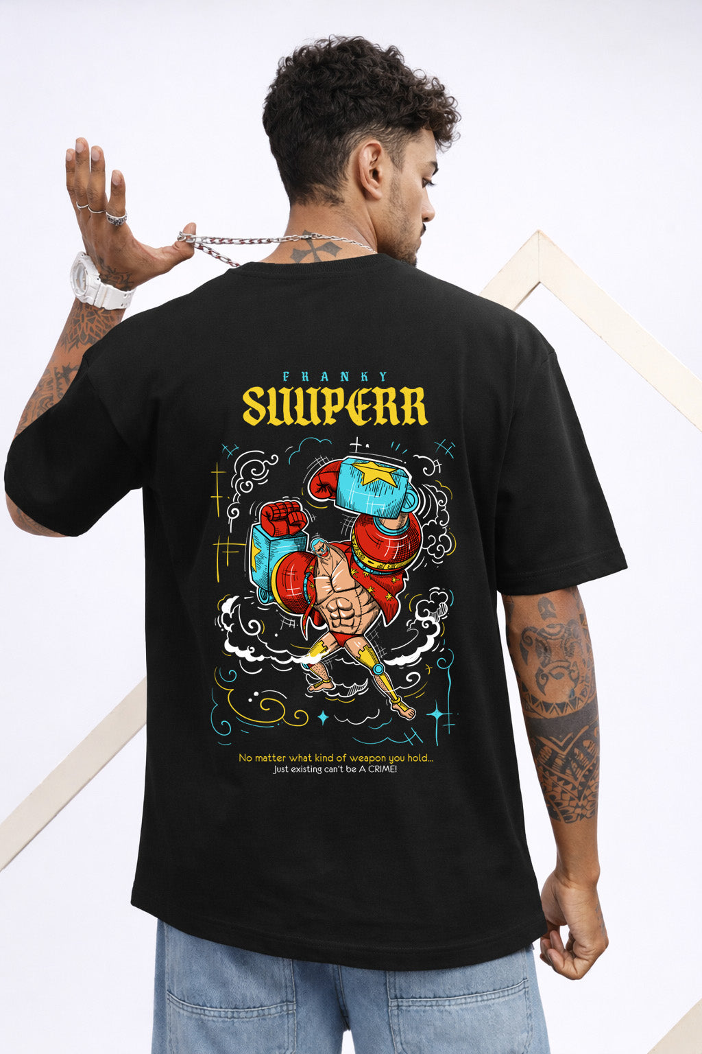 FRANKY OVERSIZED T-SHIRT