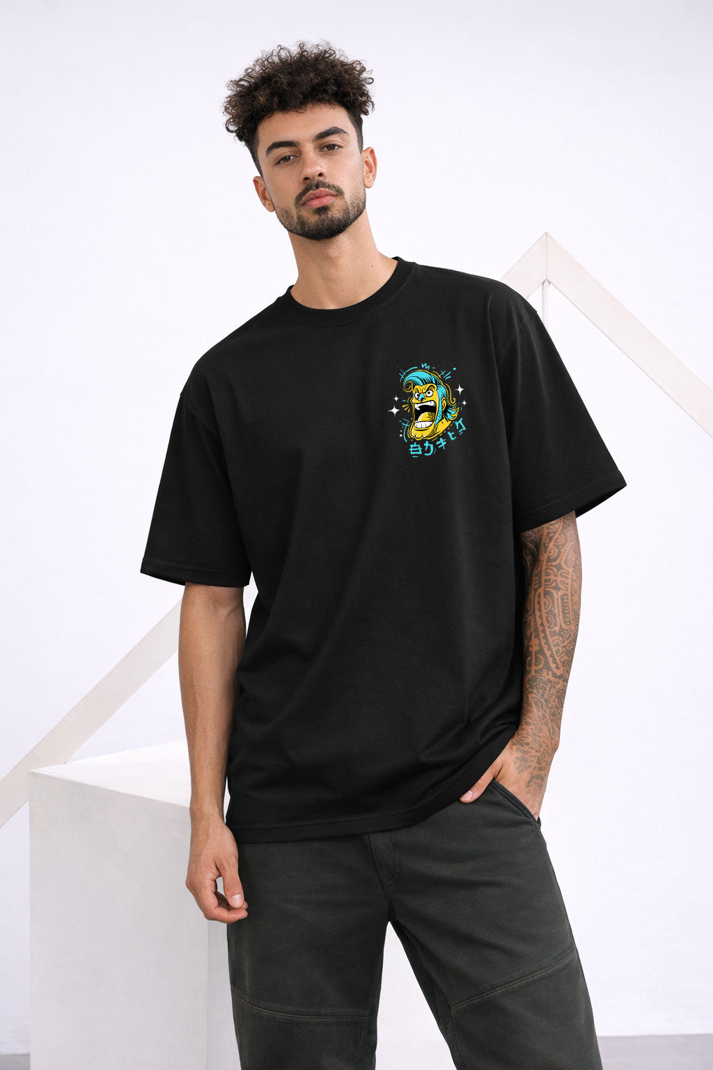 FRANKY OVERSIZED T-SHIRT
