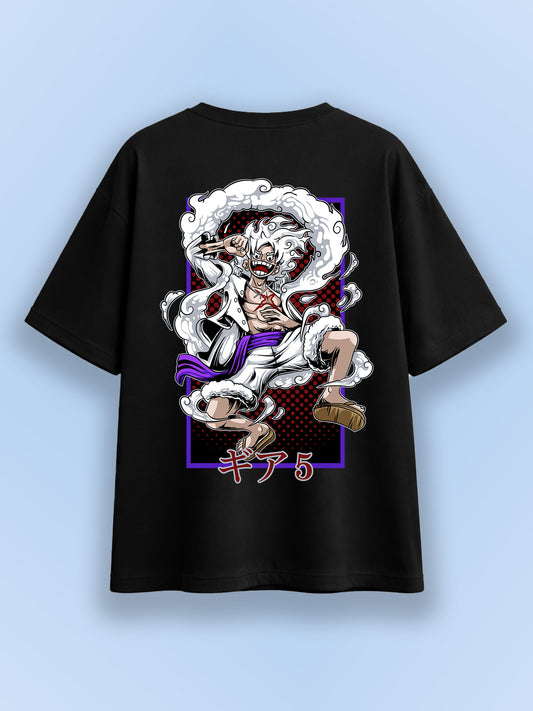 LUFFY GEAR 5 OVERSIZED T-SHIRT