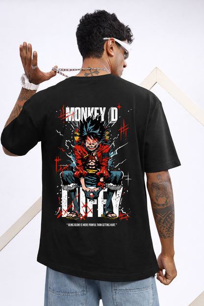 Monkey D. Luffy OVERSIZED T-SHIRT