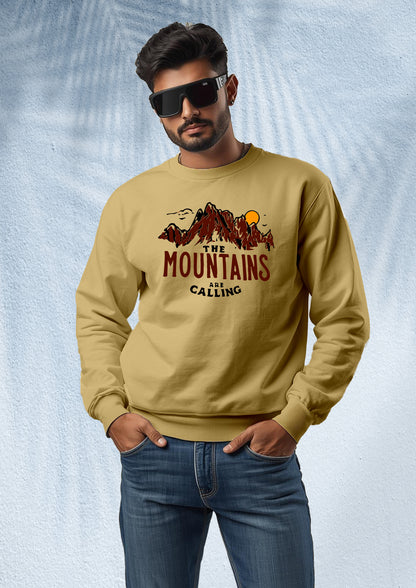 Mountain Are Calling Sweatshirt