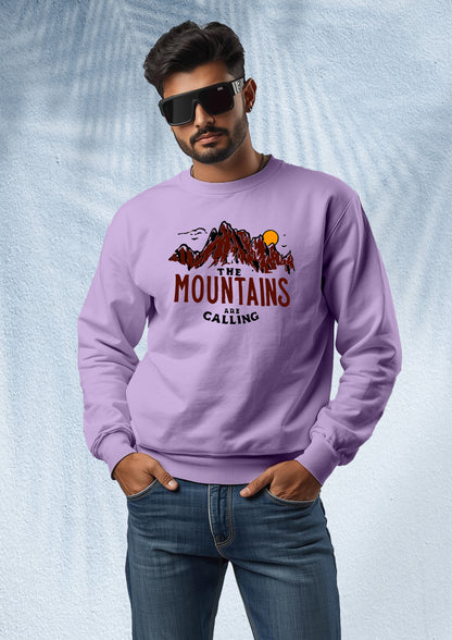 Mountain Are Calling Sweatshirt