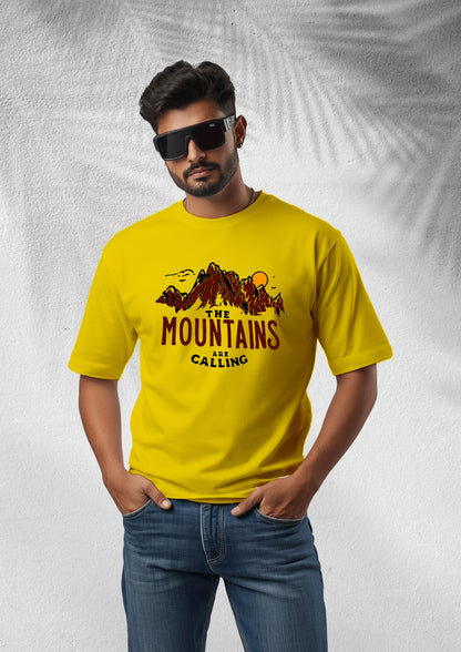 Mountains are Calling
