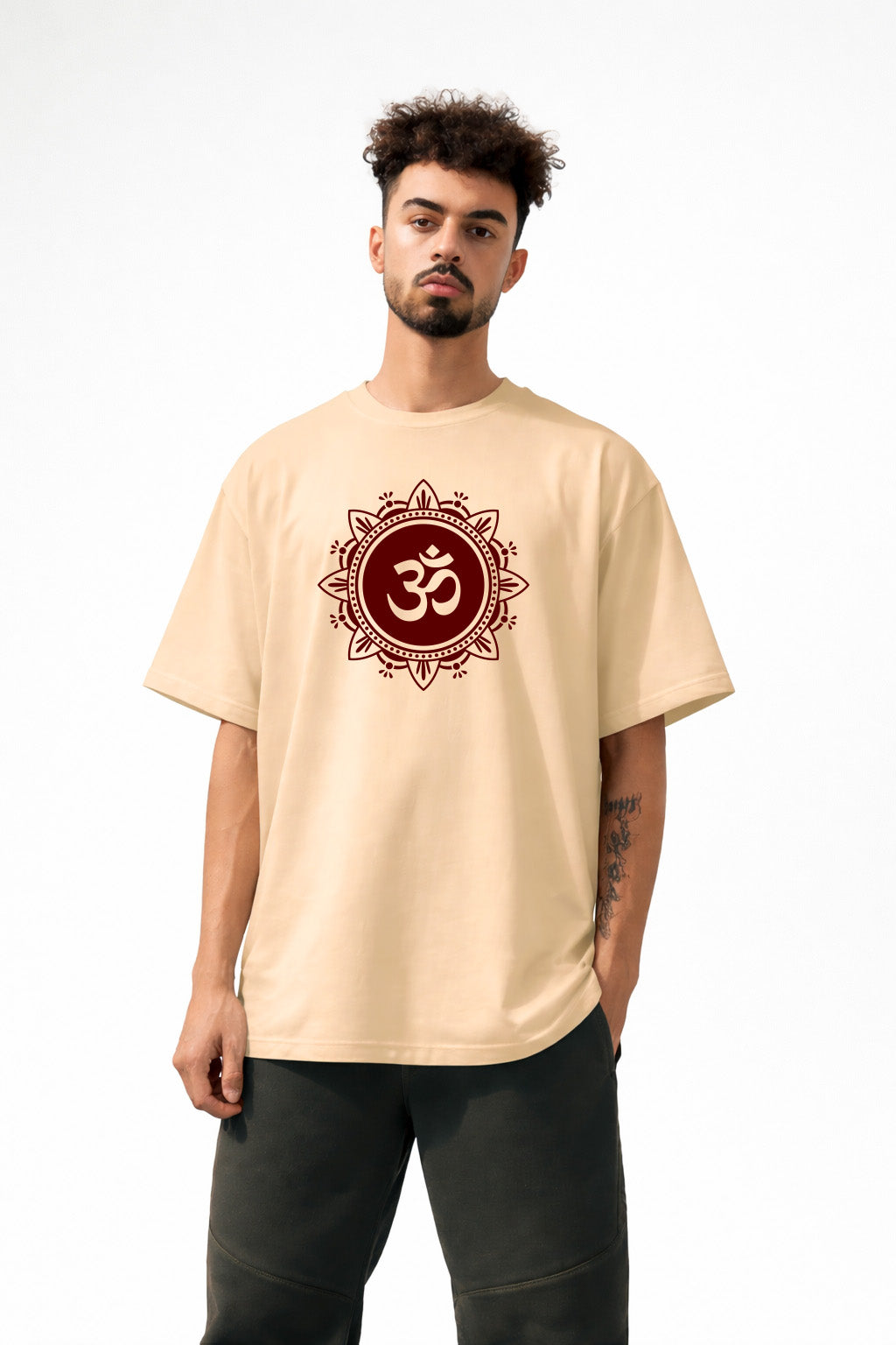 OM | Sanskrit Printed T-shirt